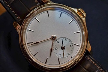 积家机械表保养机芯